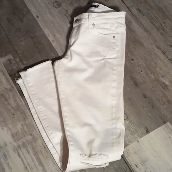 Tractr Blu Denim - Tractr BLU Jeans color white size 24